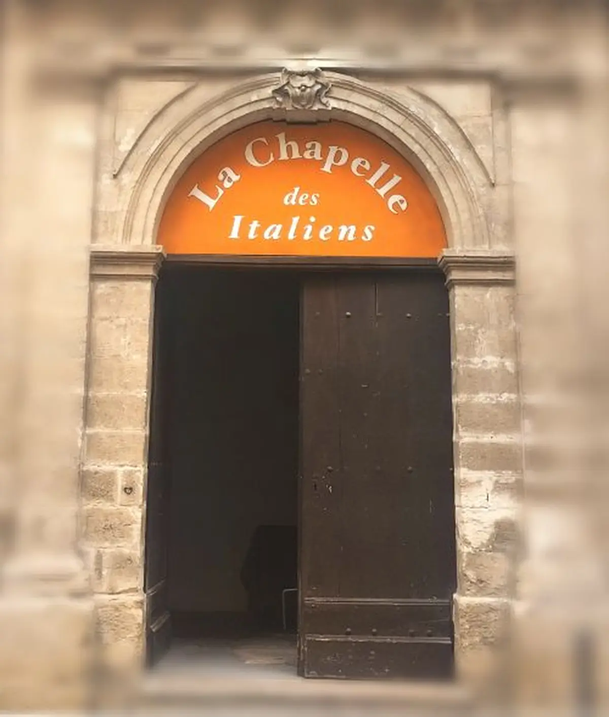 La Chapelle des Italiens