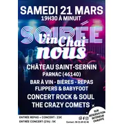 Soirée Vin Chai Nous