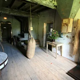 Visite d'un moulin à eau