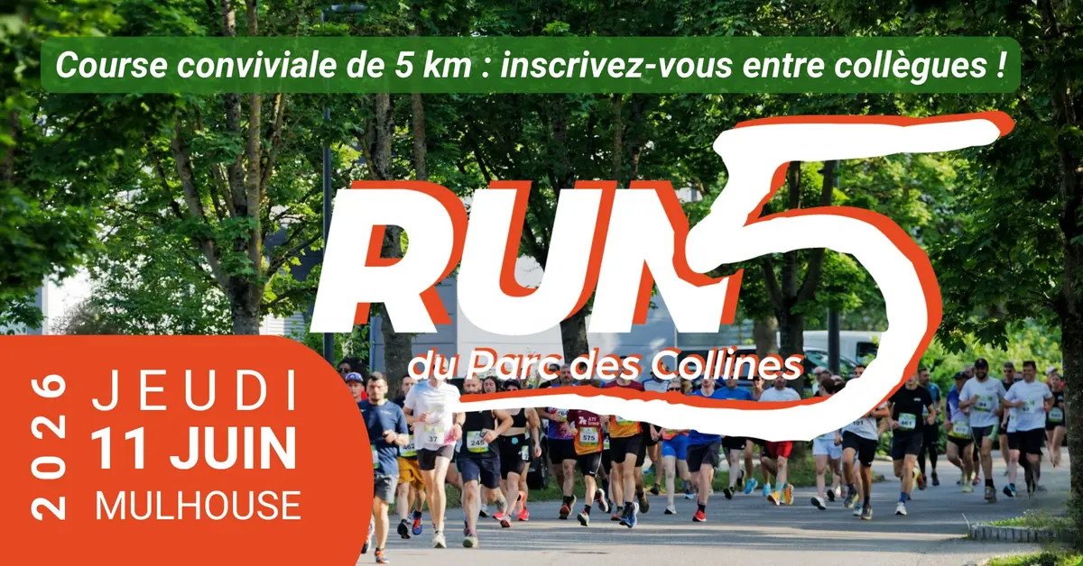Run 5 du Parc des Collines : 12e édition