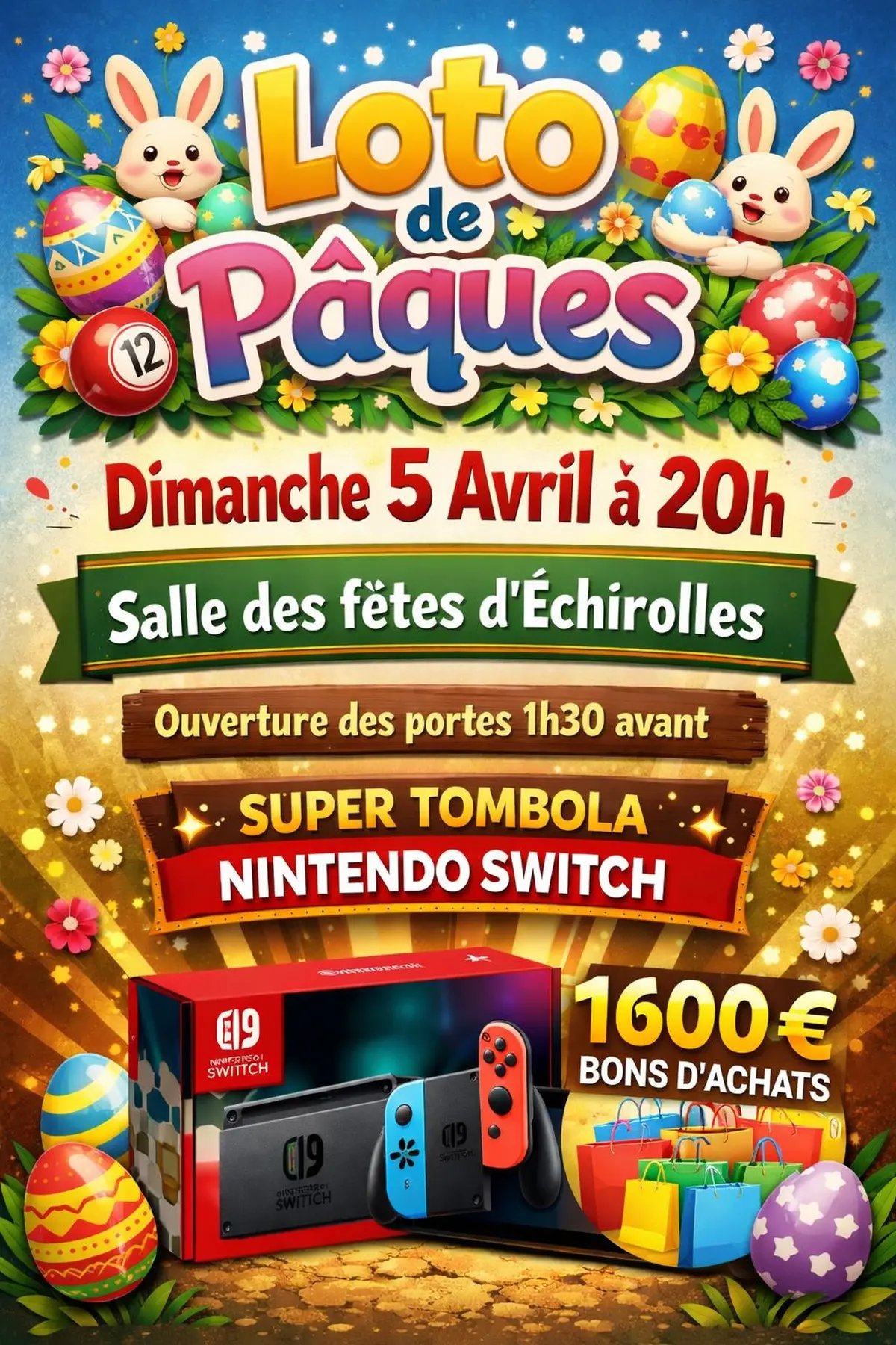 Loto de Pâques 