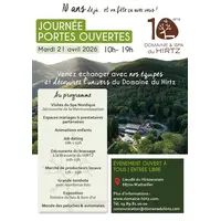 Journée Portes Ouvertes au Domaine du HIRTZ &copy; Domaine du HIRTZ