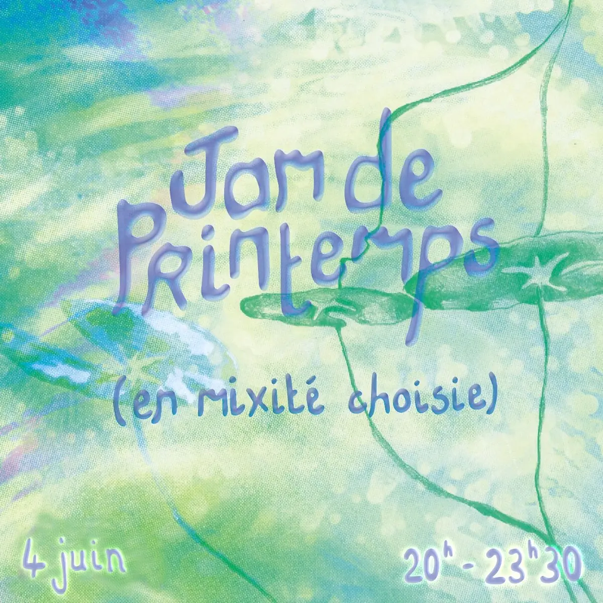 jam en mixité choisie à l'Orée 85 