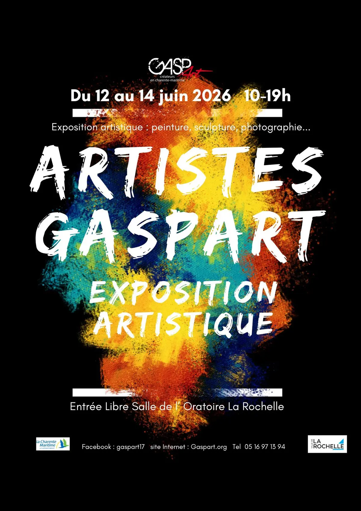 Exposition les artistes Gaspart