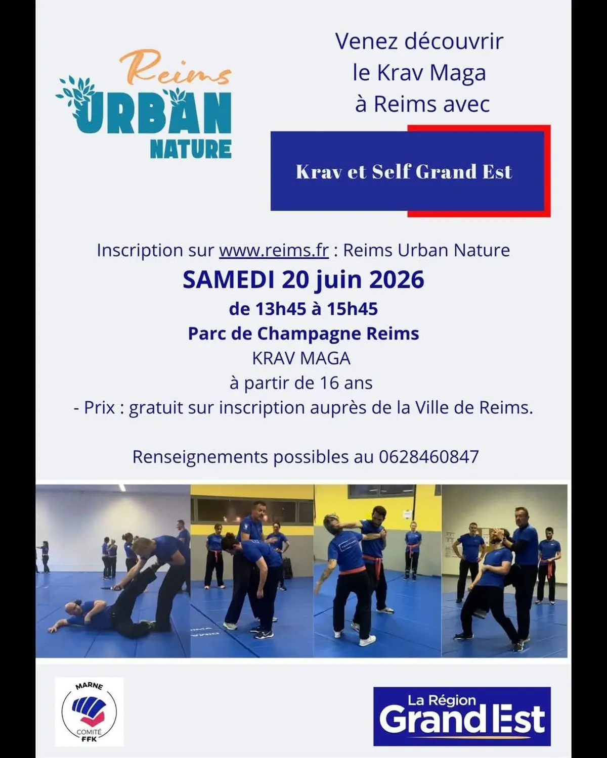 KRAV MAGA Mixte - Découverte