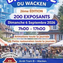 Brocante du Wacken