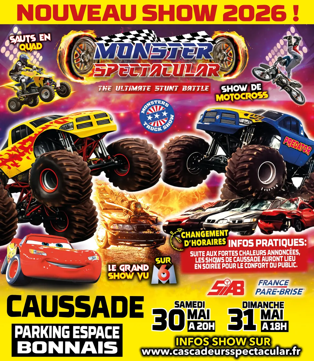Monster Spectacular Caussade