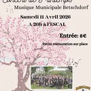 Concert de Printemps - Musique municipale de Betschdorf