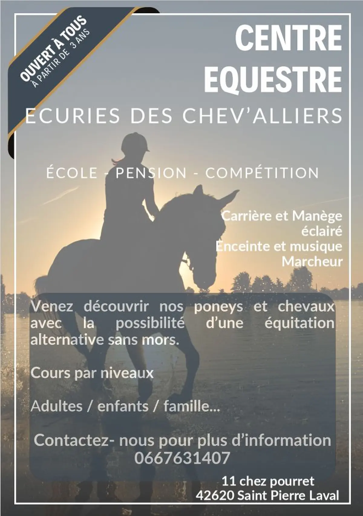 Centre equestre