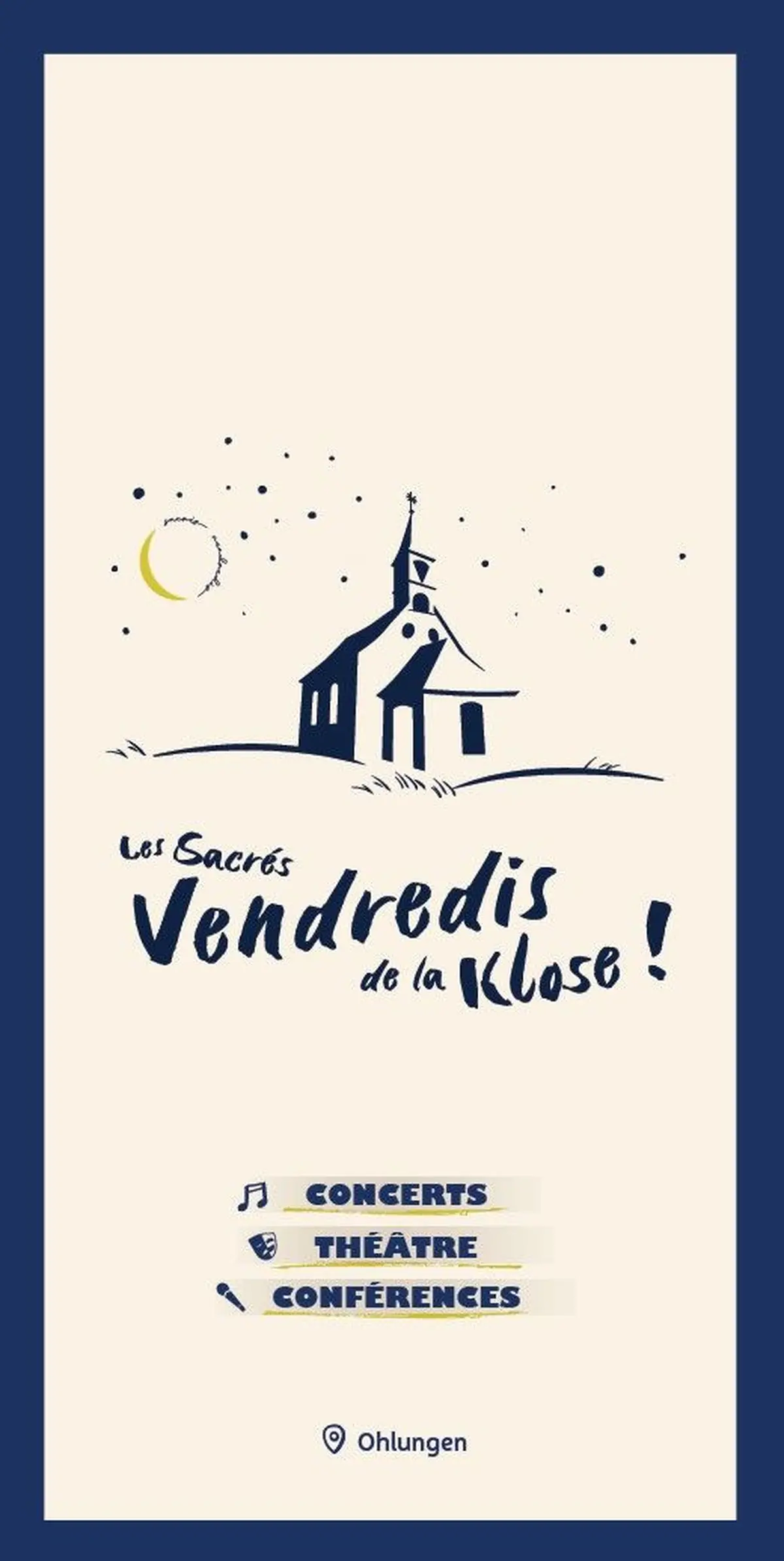 Les Sacrés Vendredis de la Klose 