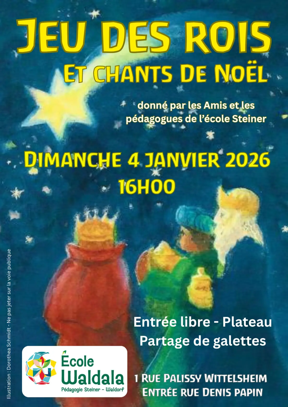 Jeu des Rois et Chants de Noël