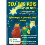 Jeu des Rois et Chants de Noël
