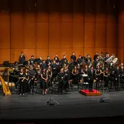 Concert de l’Orchestre d'Harmonie des Jeunes de Strasbourg à La Comète