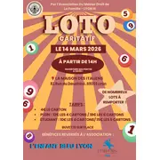Loto caritatif de l'AMDF 