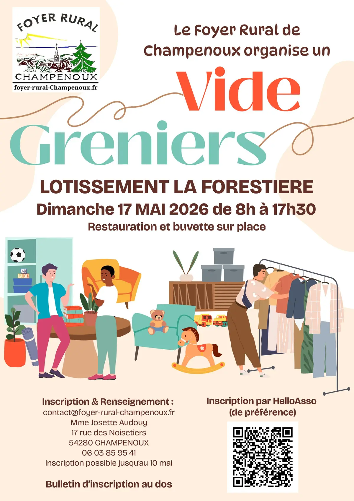 Vide greniers