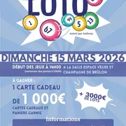 Votre Grand LOTO de BRÛLON (72)