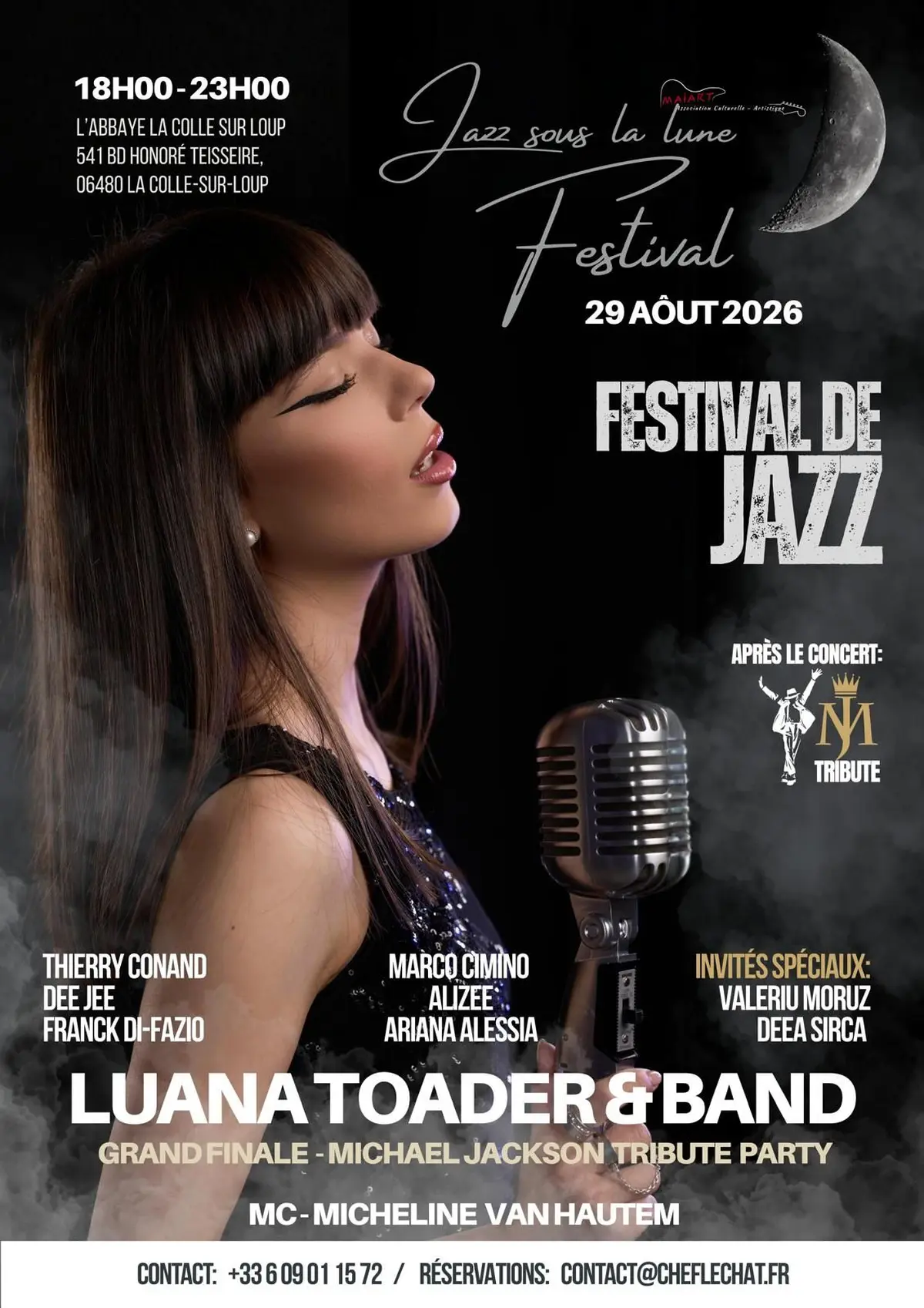 Jazz under the Moon - Live Concert