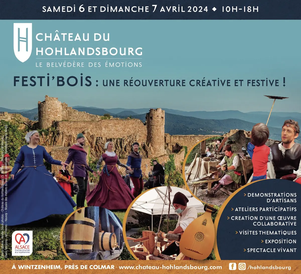 Festi'bois : une réouverture créative et festive