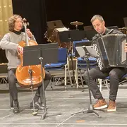 Musicales de Fontaine  Duo Kungsleden  Accordéon-Violoncelle