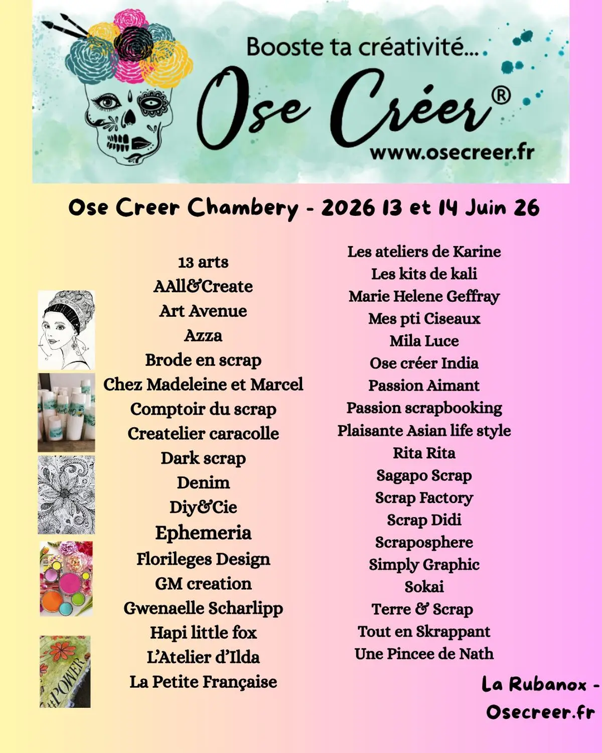 Ose Créer 