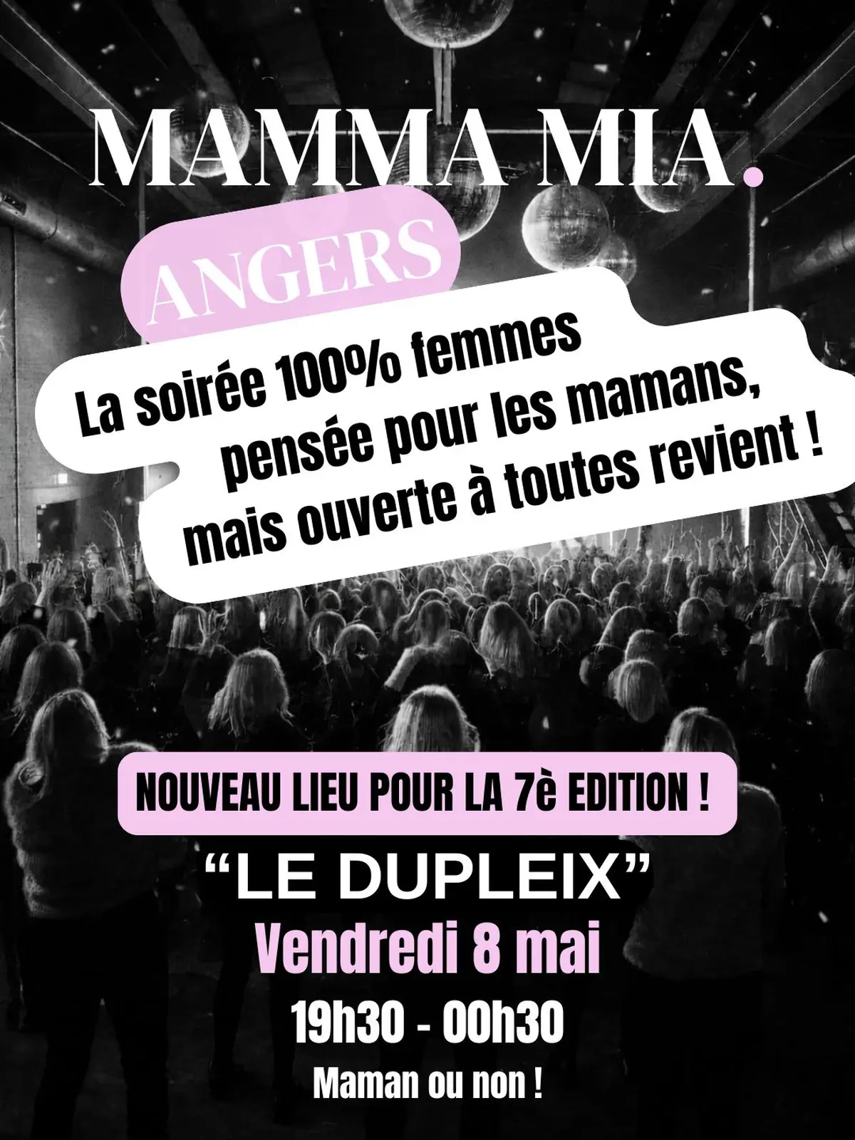 Mamans & ses copines - 100 % femmes 