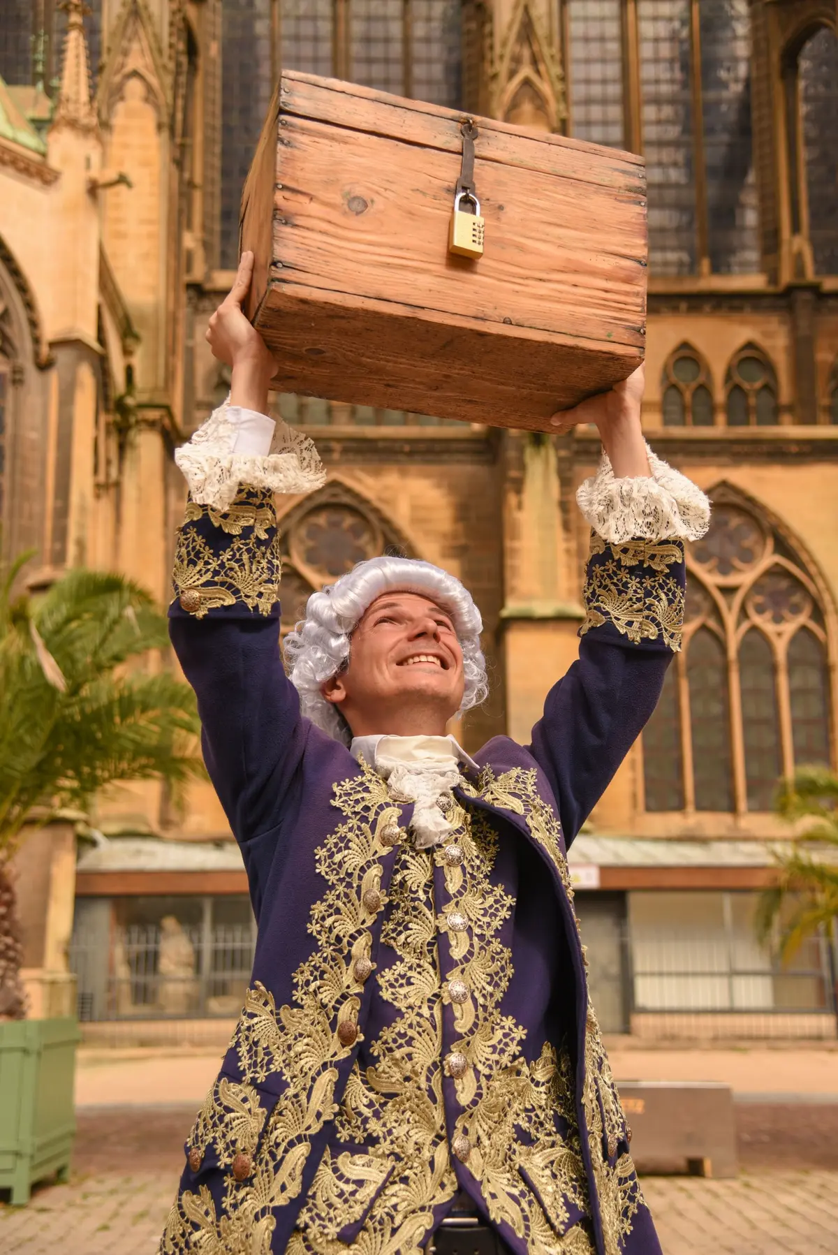 Escape game urbain à Metz - Le cadeau disparu de Louis XV