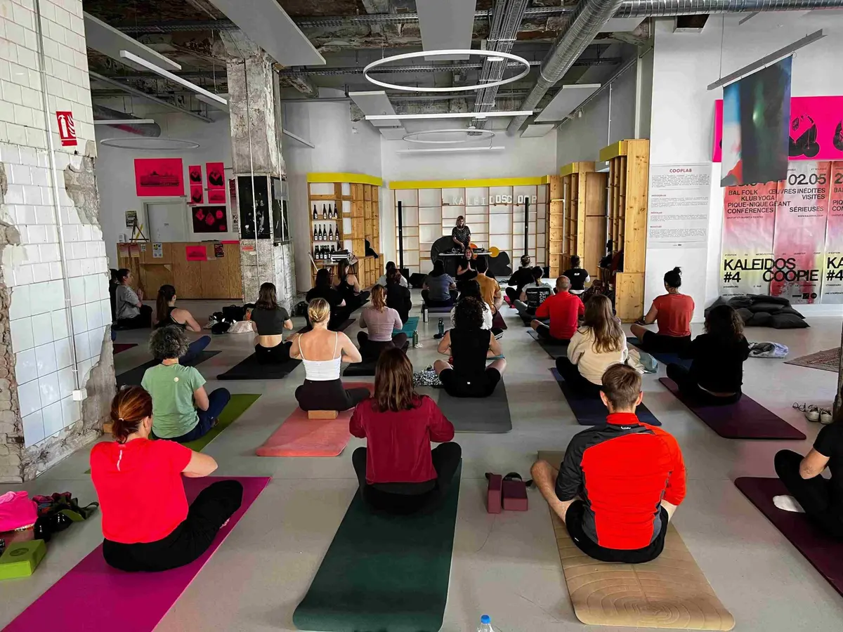 Klub Yoga - Brunch - Cercle de Mantras 