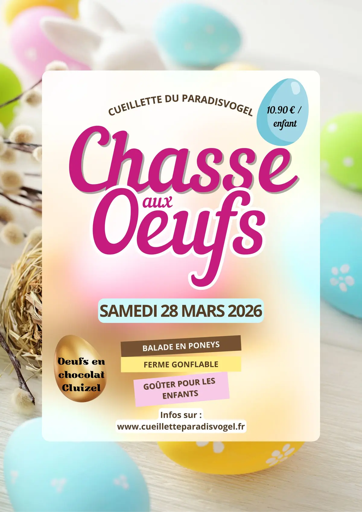 Chasse aux Oeufs 2026
