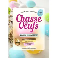 Chasse aux Oeufs 2026 &copy; CANVA
