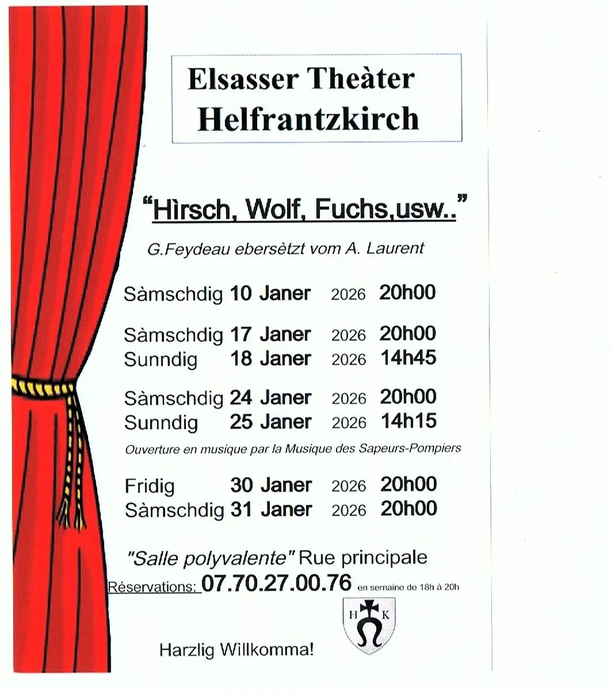 Théâtre alsacien de Helfrantzkirch