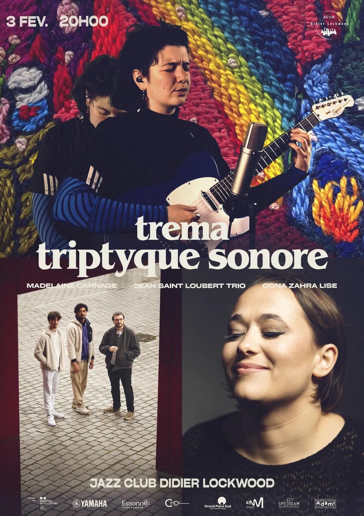 TREMA - Triptyque sonore