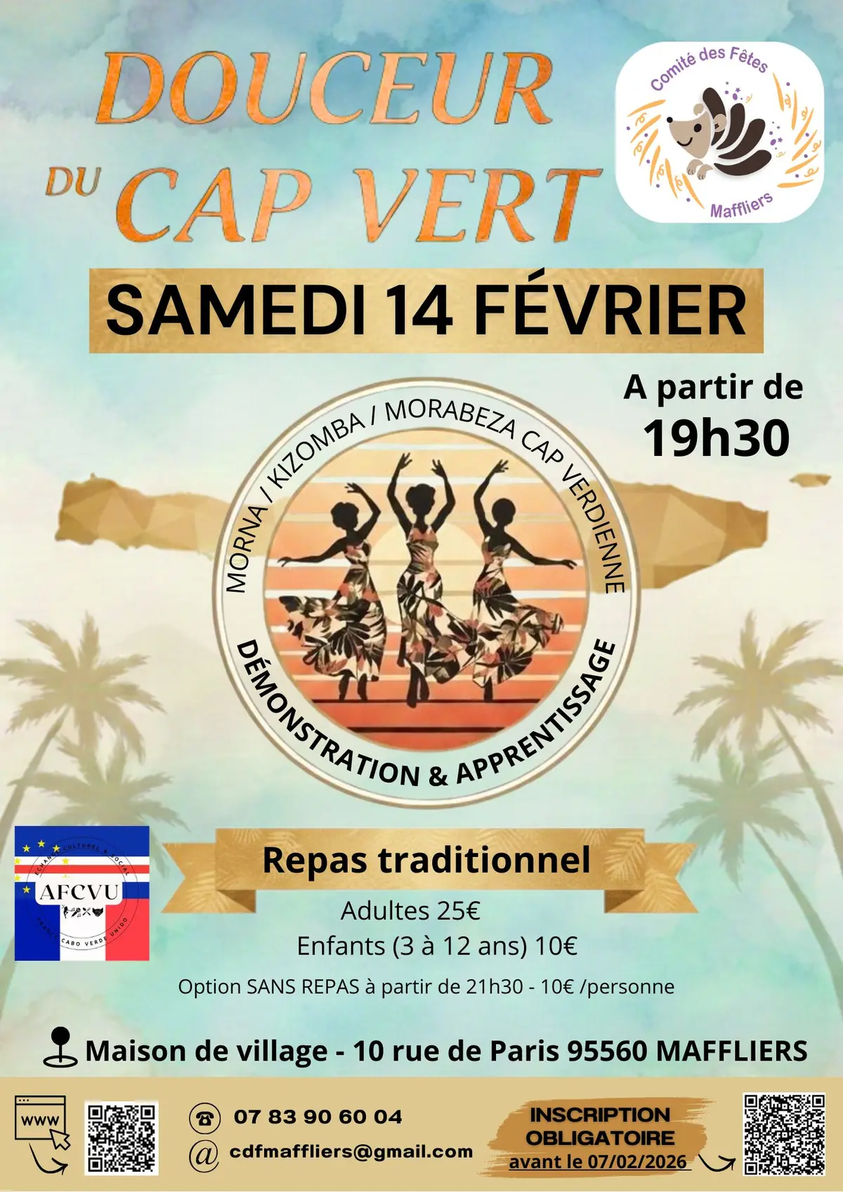 Soirée spéciale Saint-Valentin  / Samedi 14 février 2026