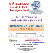 Vide grenier cercle Châtellerault Médaillés Jeunesse Sport Engagement Associatif