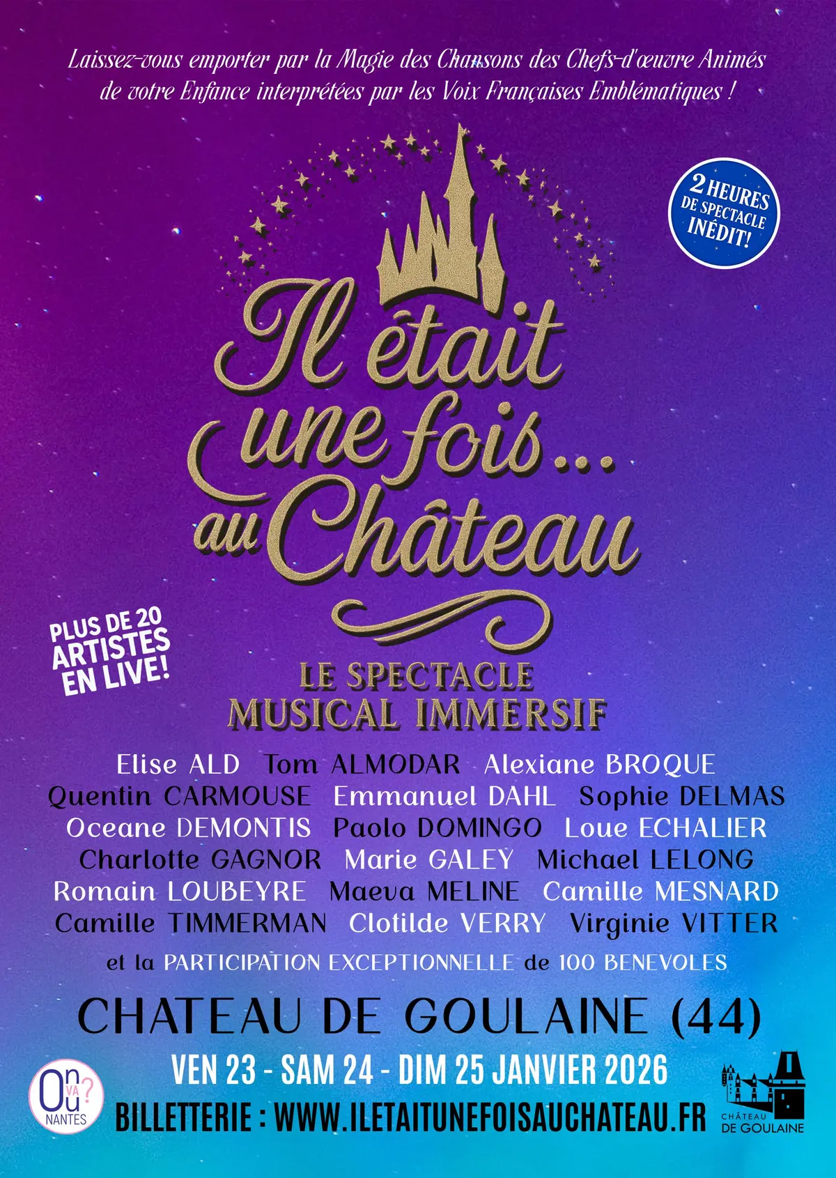 Il Était une Fois au Château