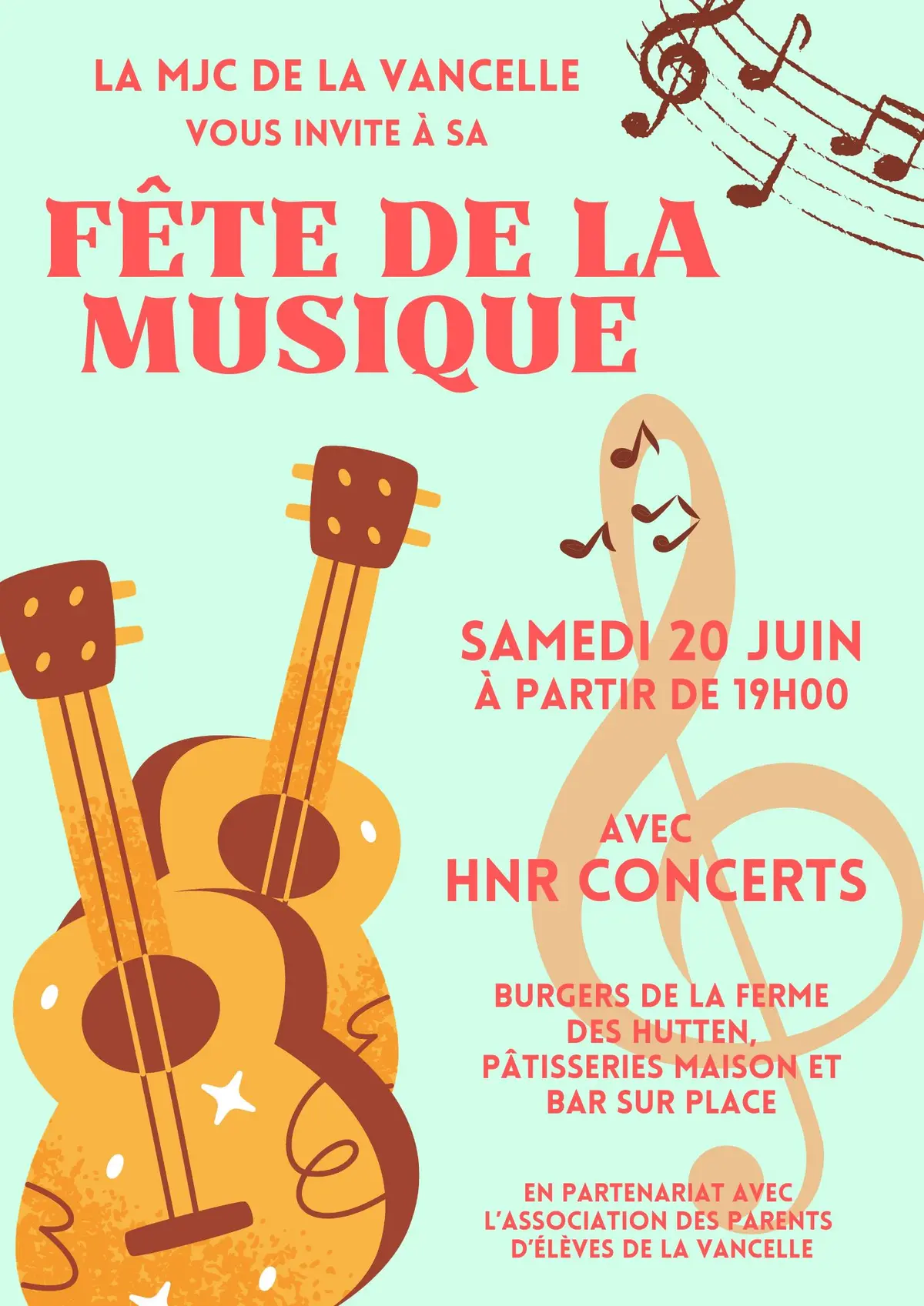 Fête de la musique à La Vancelle (le samedi 20 juin 2026)