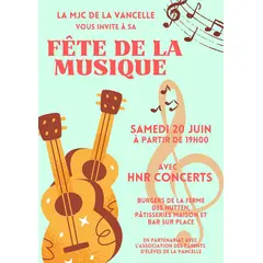 Fête de la musique à La Vancelle (le samedi 20 juin 2026)