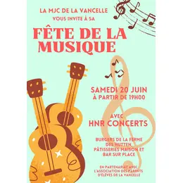 Fête de la musique à La Vancelle (le samedi 20 juin 2026)