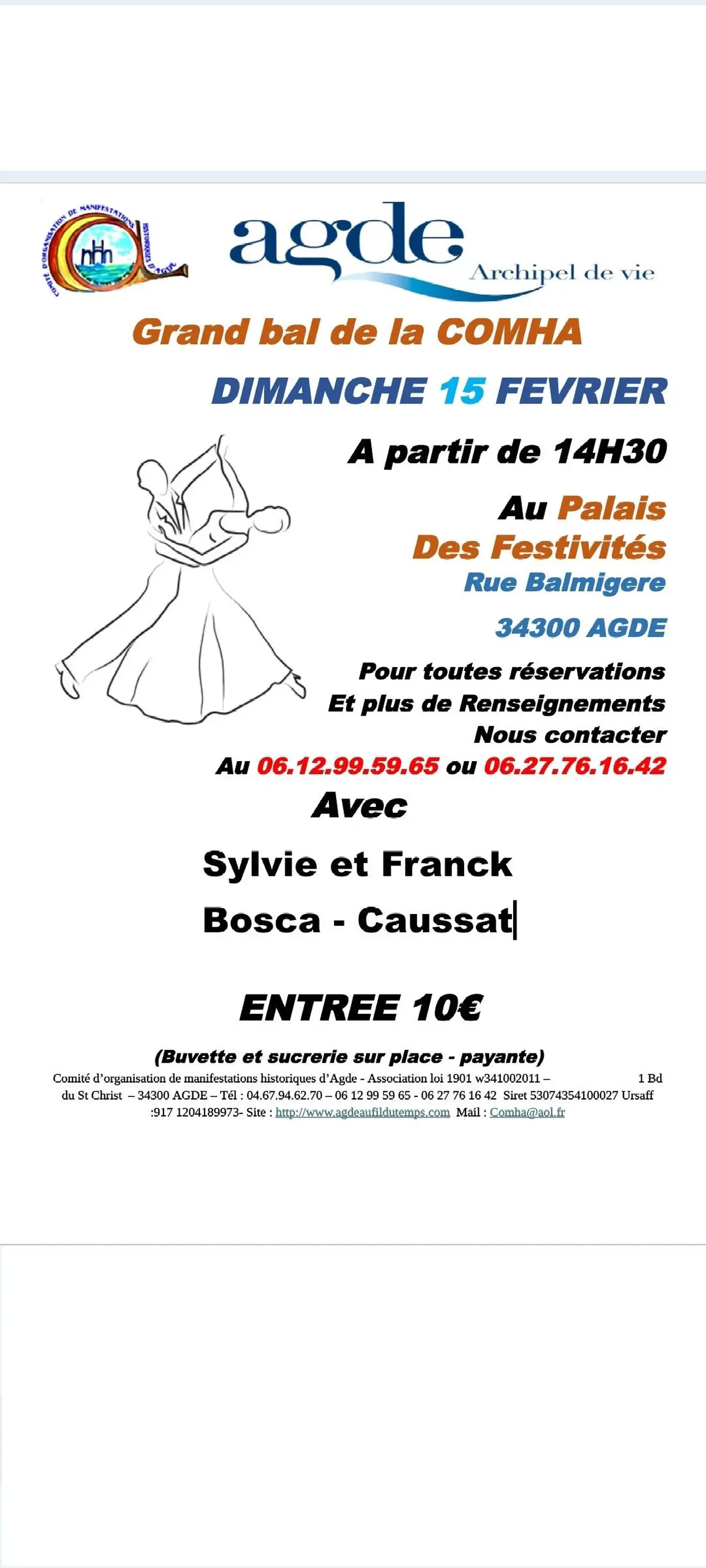 Apres Valentin  Après midi dansante