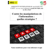 Conférence d'Amnesty International