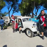 Rassemblement véhicules anciens et de prestige