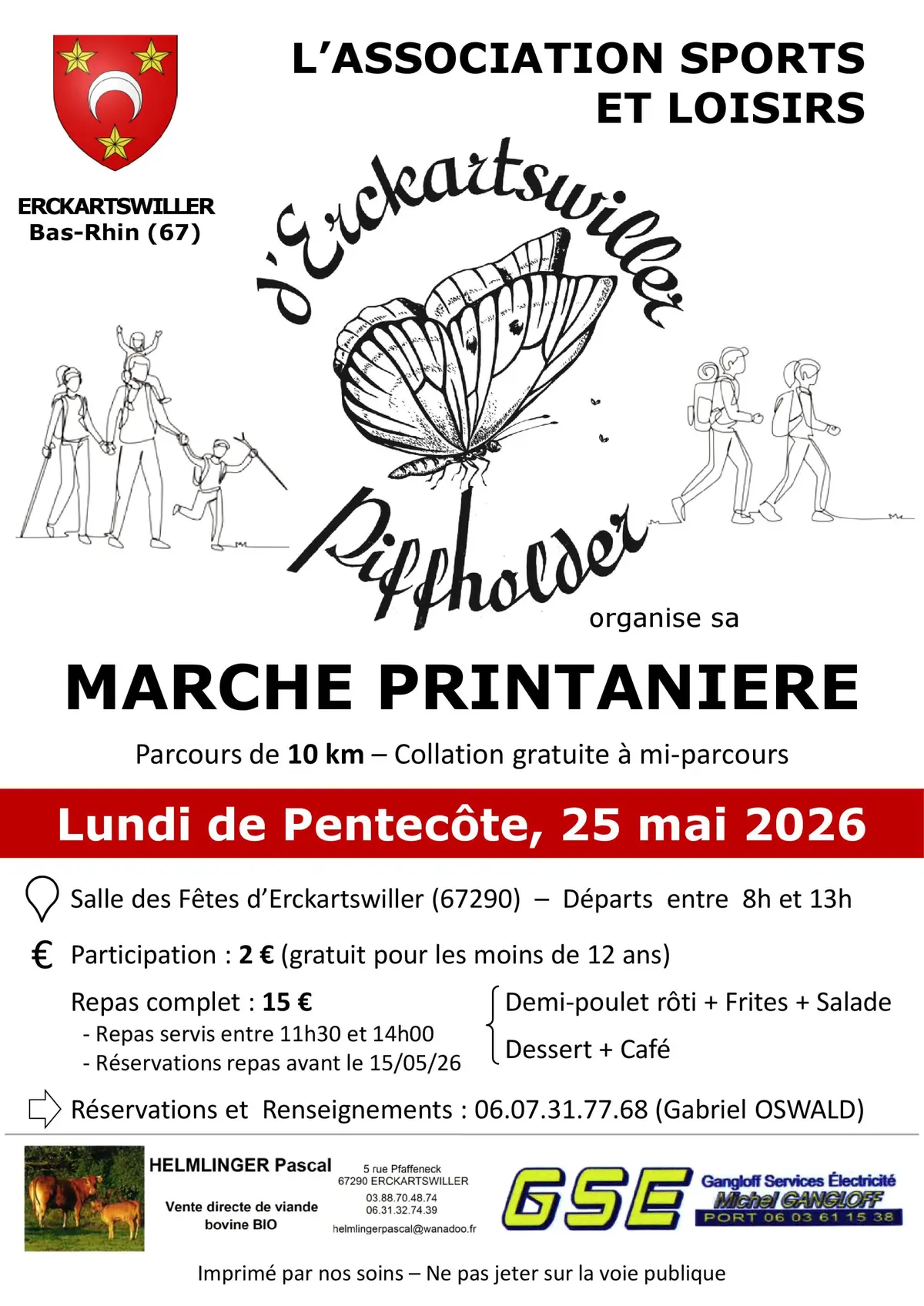 Marche printanière d'Erckartswiller