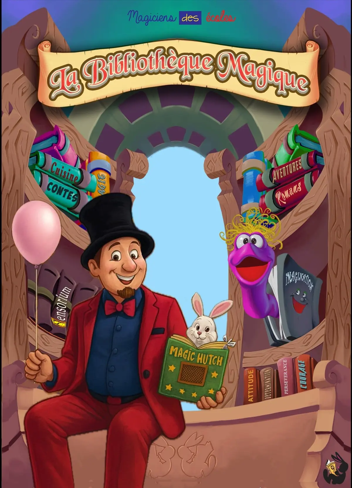 La bibliothèque magique 