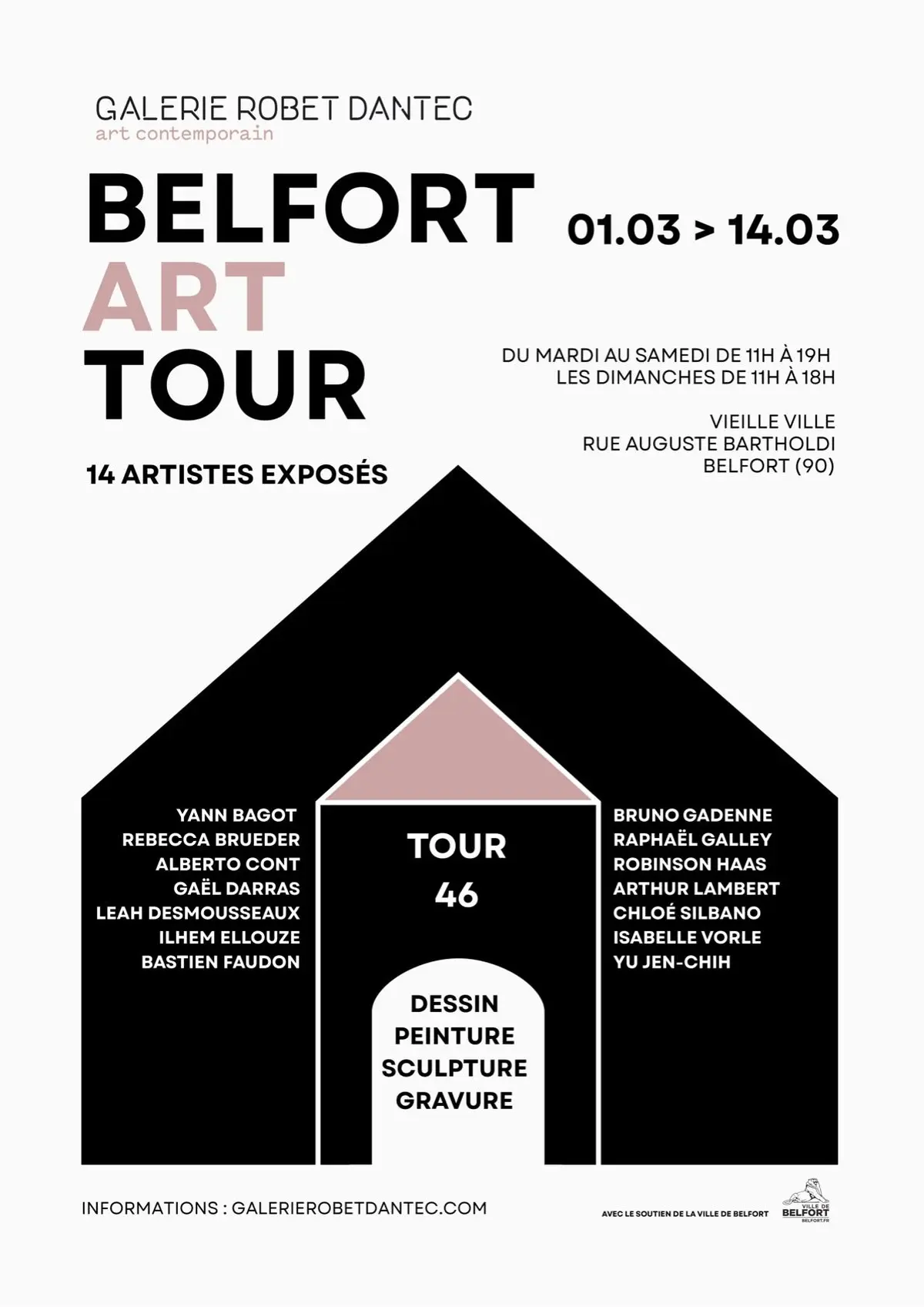 Belfort Art Tour
