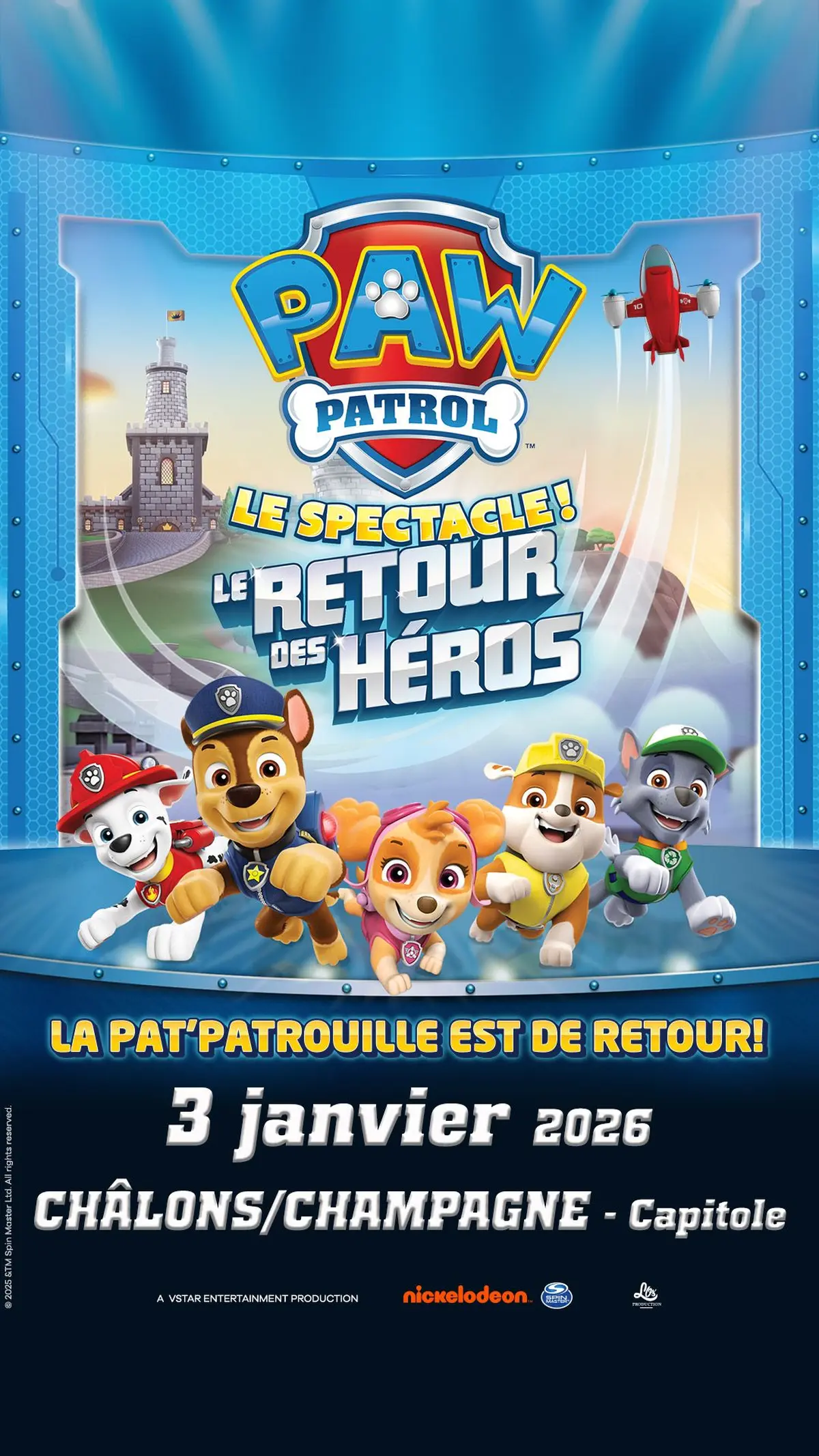 Pat'Patrouille 'Le Retour des Héros
