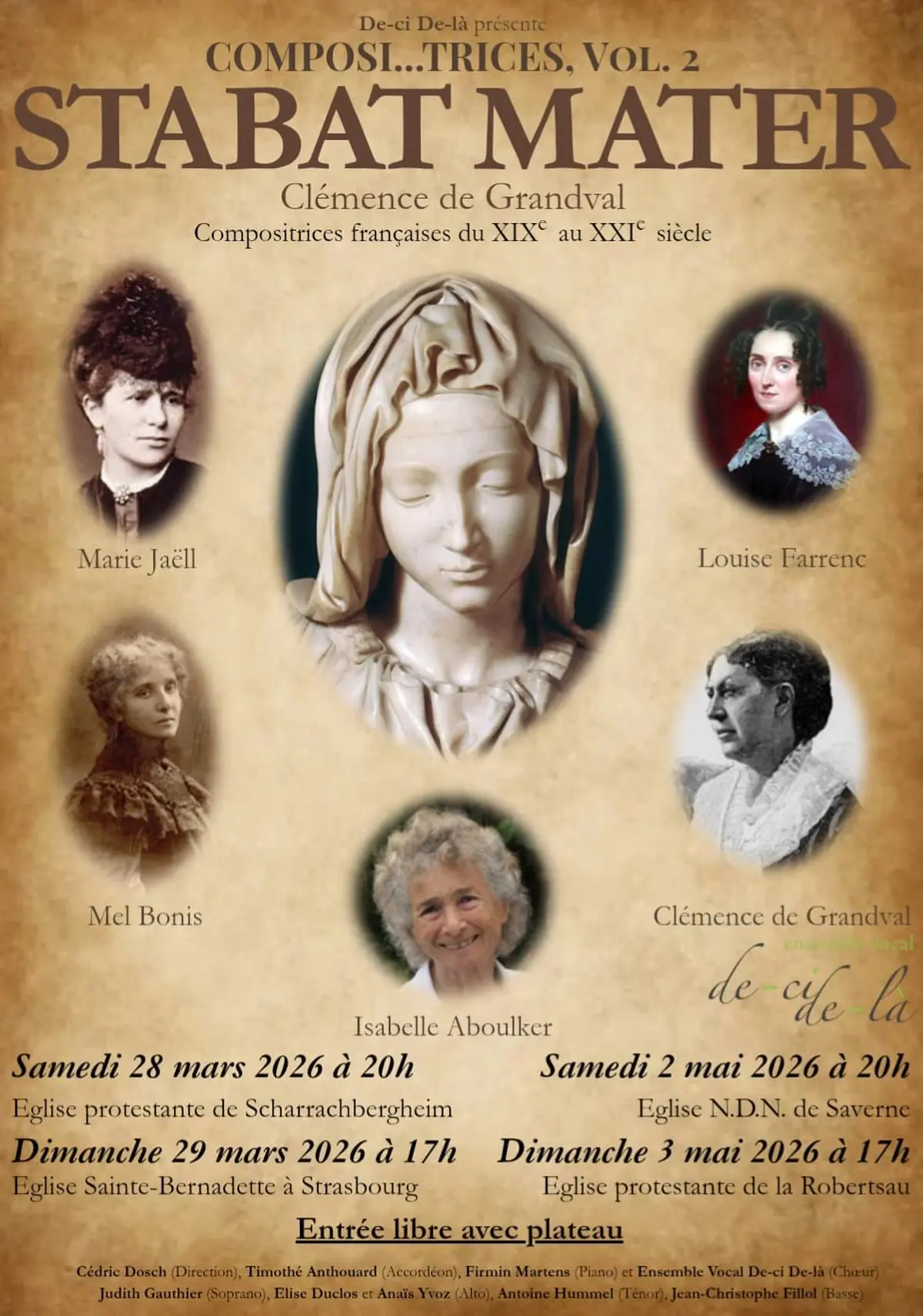 Stabat Mater de Clémence de Grandval