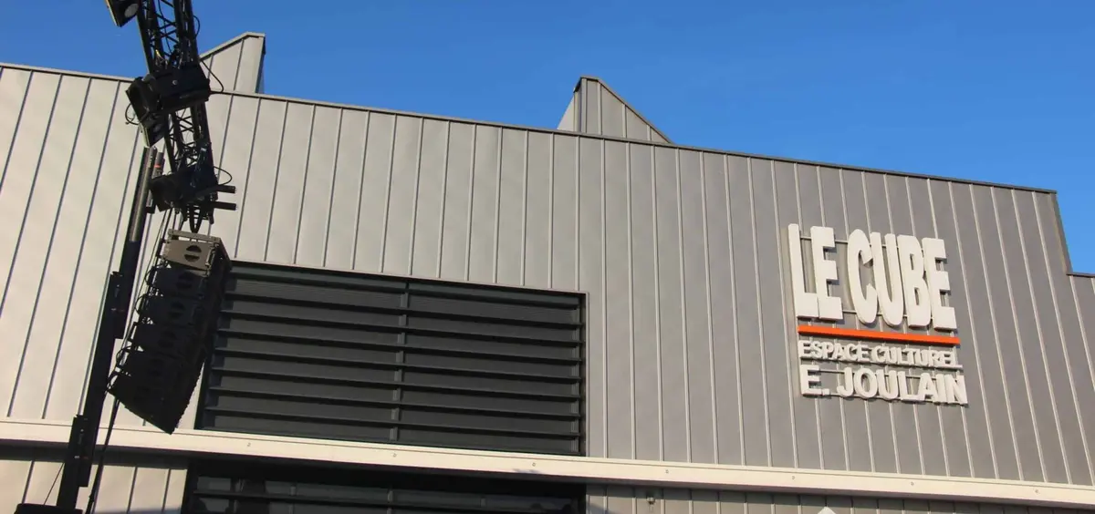 Espace Culturel Emile Joulain Le Cube