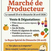 Portes ouvertes et marché de producteurs