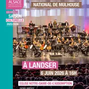 Concert « Le Royaume d’Instrus » - Orchestre National de Mulhouse à Landser