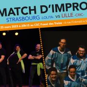Match d’impro : Strasbourg vs Lille