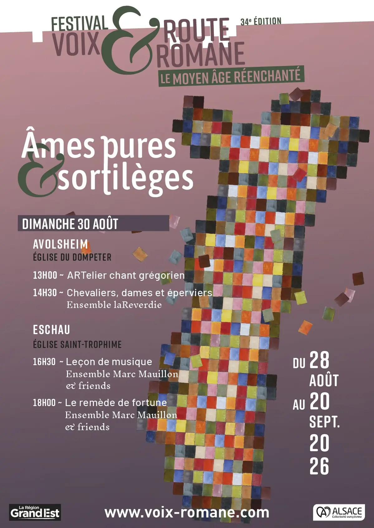 Voix et Route Romane - ARTelier chant grégorien